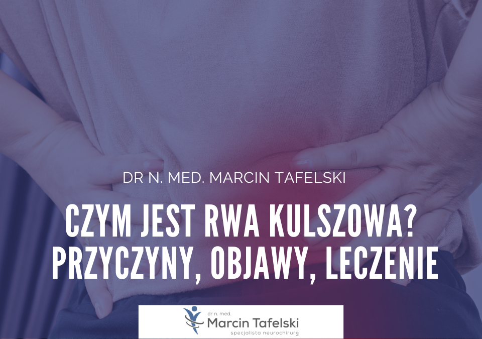 rwa kulszowa dr n. med. Marcin Tafelski